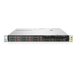 HP Enterprise Hewlett Packard Enterprise StoreVirtual 4330 1TB MDL SAS Opslagserver Ethernet LAN Zwart, Zilver E5-2620