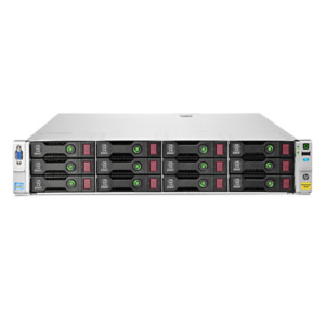 HP Enterprise Hewlett Packard Enterprise StoreVirtual 4530 4TB disk array Rack (2U) Zwart, Roestvrijstaal