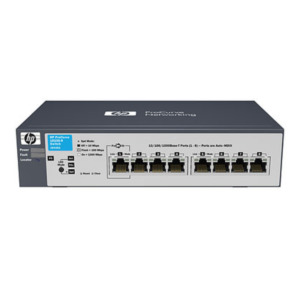 HP Enterprise Hewlett Packard Enterprise V V1810-8G Switch Managed L2 Power over Ethernet (PoE)