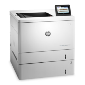 HP Enterprise HP Color LaserJet Enterprise M553x, Afdrukken, Printen via de USB-poort aan voorzijde; Dubbelzijdig printen