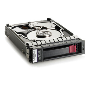 HP Enterprise HP Hard Disk Drive 600GB 6G SAS 15K LFF3.5-inch Dual Port Enterprise 3 year Warranty