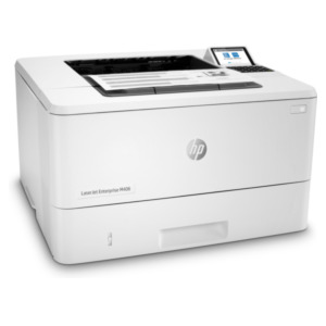 HP Enterprise HP LaserJet Enterprise M406dn, Zwart-wit, Printer voor Bedrijf, Print, Compact formaat; Optimale beveiliging; Dubbelzijdig printen; Energiezuinig; Printen via USB-poort aan voorzijde