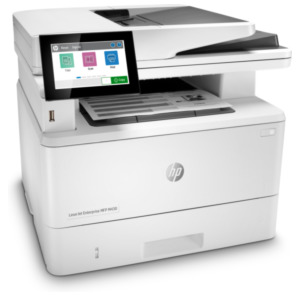 HP Enterprise HP LaserJet Enterprise MFP M430f, Zwart-wit, Printer voor Bedrijf, Printen, kopiëren, scannen, faxen, Automatische documentinvoer voor 50 vellen; Dubbelzijdig printen; Dubbelzijdig scannen; Printen via USB-poort aan de voorzijde; Compact formaat; Ene