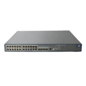 HP Enterprise HP ProCurve 5500-24G-PoE+ EI Managed L3 Gigabit Ethernet (10/100/1000) Power over Ethernet (PoE) 1U Zwart