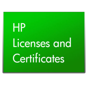 HP Enterprise J4V63AAE softwarelicentie & -uitbreiding opwaarderen 1 licentie(s) Electronic License Delivery (ELD)