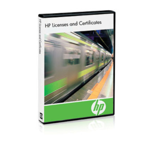 HP Enterprise JG753AAE softwarelicentie & -uitbreiding opwaarderen 1 licentie(s) Electronic License Delivery (ELD)