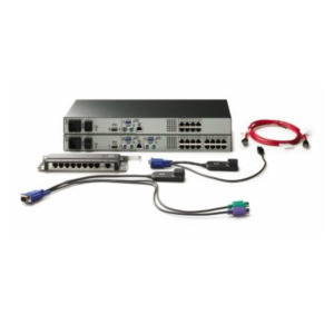 HP Enterprise KVM CAT5 0x2x16 Server Console Switch KVM-switch