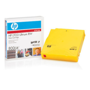HP Enterprise LTO-3 Ultrium 800GB RFID Lege gegevenscartridge 1,27 cm