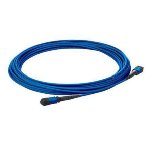 HP Enterprise Mini SFP/LC Glasvezel kabel 5 m Mini-SFP OM3 Blauw