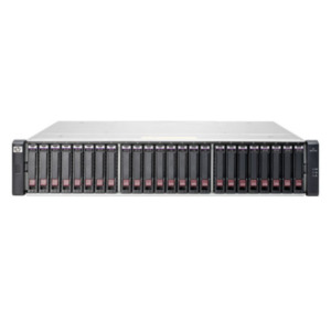 HP Enterprise MSA 1040 disk array 1,2 TB Rack (2U) Zwart, Grijs