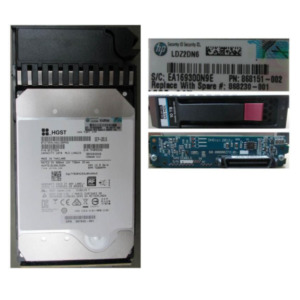 HP Enterprise MSA 10TB 12G SAS 7.2K LFF (3.5in) Midline 512e 1yr Wty 3.5"