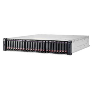 HP Enterprise MSA 2040 Energy Star SAN Dual Controller SFF Storage disk array Rack (2U)