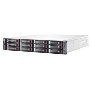 HP Enterprise MSA 2040 Energy Star SAS Dual Controller LFF Storage disk array Rack (2U)