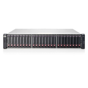 HP Enterprise MSA 2040 SAN Dual Controller SFF disk array Rack (2U)