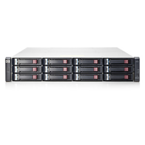 HP Enterprise MSA 2040 SAS Dual Controller LFF disk array Rack (2U)