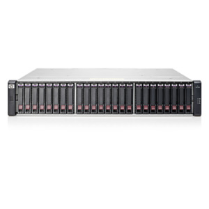 HP Enterprise MSA 2040 SAS Dual Controller SFF disk array Rack (2U)