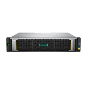 HP Enterprise MSA 2050 SAN disk array Rack (2U) Zwart, Zilver
