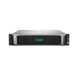 HP Enterprise MSA 2050 SAN disk array Rack (2U) Zwart, Zilver