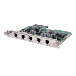 HP Enterprise MSR 4-port FXS / 1-port FXO DSIC Module network switch module