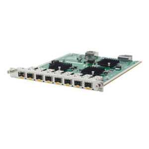 HP Enterprise MSR 8-port 1000BASE-X HMIM network switch module