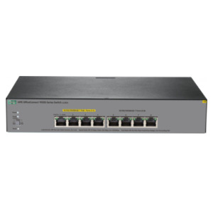 HP Enterprise OfficeConnect 1920S 8G PPoE+ 65W Managed L3 Gigabit Ethernet (10/100/1000) Power over Ethernet (PoE) 1U Grijs