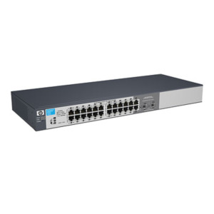 HP Enterprise ProCurve 1810G-24 Managed Gigabit Ethernet (10/100/1000) Zwart