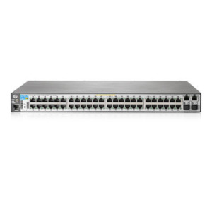 HP Enterprise ProCurve 2620-48-PoE+ Managed L2 Fast Ethernet (10/100) Power over Ethernet (PoE) 1U Grijs
