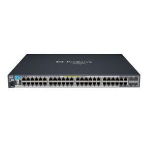 HP Enterprise ProCurve 2910al-48G-PoE+ Managed L3 Gigabit Ethernet (10/100/1000) Power over Ethernet (PoE) 1U Grijs