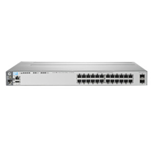 HP Enterprise ProCurve 3800-24G-2SFP+ Managed L3 Gigabit Ethernet (10/100/1000) 1U Grijs