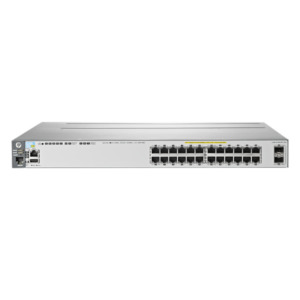 HP Enterprise ProCurve 3800-24G-PoE+-2SFP+ Managed L3 Gigabit Ethernet (10/100/1000) Power over Ethernet (PoE) 1U Grijs