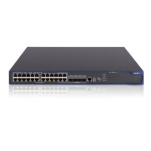 HP Enterprise ProCurve 5500-24G EI Managed L3 Gigabit Ethernet (10/100/1000) 1U Zwart