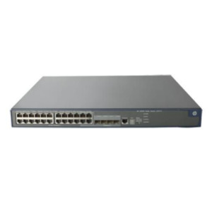 HP Enterprise ProCurve 5500-24G-PoE+ EI Managed L3 Gigabit Ethernet (10/100/1000) Power over Ethernet (PoE) 1U Zwart
