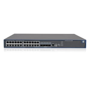 HP Enterprise ProCurve 5500-24G SI Managed L3 Gigabit Ethernet (10/100/1000) 1U Zwart