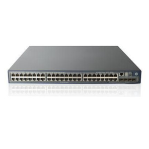 HP Enterprise ProCurve 5500-48G-PoE+ EI Managed L3 Gigabit Ethernet (10/100/1000) Power over Ethernet (PoE) 1U Zwart