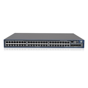 HP Enterprise ProCurve 5500-48G-PoE+ SI Managed L3 Gigabit Ethernet (10/100/1000) Power over Ethernet (PoE) 1U Zwart