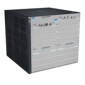 HP Enterprise ProCurve 8212-92G-PoE Managed L3+ Power over Ethernet (PoE) 19U Zwart