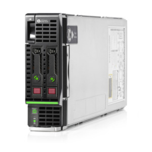 HP Enterprise ProLiant BL460c Gen8 10Gb/20Gb FlexibleLOM Configure-to-order Blade server