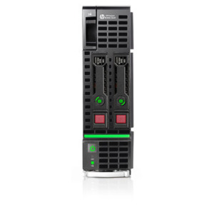 HP Enterprise ProLiant BL460c Gen8 server Lemmet Intel® Xeon® E5 familie E5-2609 2,4 GHz 16 GB DDR3-SDRAM