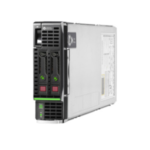 HP Enterprise ProLiant BL460c Gen8 server Lemmet Intel® Xeon® E5 familie E5-2670 2,6 GHz 64 GB DDR3-SDRAM