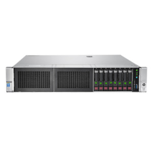 HP Enterprise ProLiant DL380 Gen9 E5-2650v3 2P 32GB-R P440ar 8SFF 2x10Gb 2x800W Perf Server