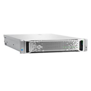 HP Enterprise ProLiant DL380 Gen9 server Rack (2U) Intel® Xeon® E5 v3 E5-2620V3 2,4 GHz 8 GB DDR4-SDRAM 500 W