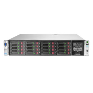 HP Enterprise ProLiant DL380p Gen8 server Rack (2U) Intel® Xeon® E5 v2 familie E5-2620V2 2,1 GHz 8 GB DDR3-SDRAM 460 W