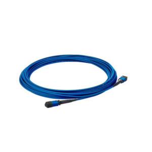 HP Enterprise QK729A Glasvezel kabel 10 m MPO OM4 Blauw