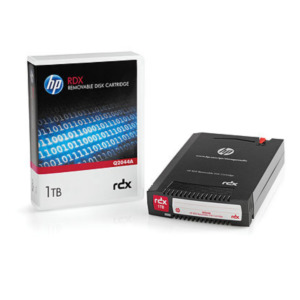 HP Enterprise RDX 1TB RDX-cartridge