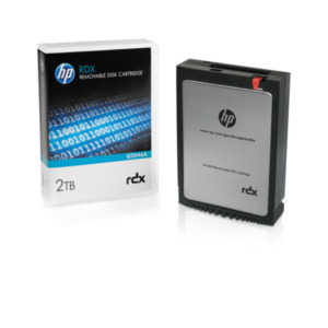 HP Enterprise RDX 2TB RDX-cartridge