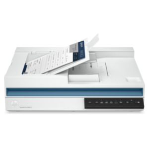 HP Enterprise Scanjet Pro 2600 f1 Flatbed-/ADF-scanner 600 x 600 DPI A4 Wit