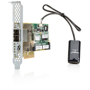 HP Enterprise Smart Array P431/4GB FBWC 12Gb 2-ports Ext SAS RAID controller PCI Express x8 3.0 12 Gbit/s