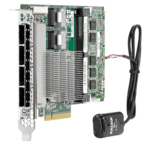 HP Enterprise SmartArray P822/2GB FBWC 6Gb 2-ports-Int/4-ports Ext SAS Controller RAID controller PCI Express x8 3.0