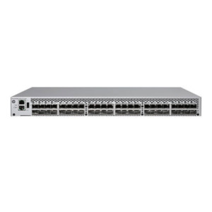 HP Enterprise SN6000B 16Gb 48-port/48-port Active Fibre Channel Switch Managed 1U Grijs