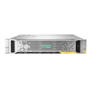 HP Enterprise StoreVirtual 3200 4-port 1GbE iSCSI SFF Storage disk array Rack (2U)